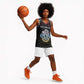 Personalized Seychelles Roots Basketball Jersey African Pride in Fingerprint and Tribal Colors - African Pride