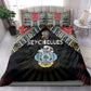Seychelles Roots Bedding Set African Pride in Fingerprint and Tribal Colors