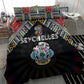 Seychelles Roots Bedding Set African Pride in Fingerprint and Tribal Colors