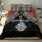 Seychelles Roots Bedding Set African Pride in Fingerprint and Tribal Colors