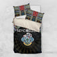 Seychelles Roots Bedding Set African Pride in Fingerprint and Tribal Colors
