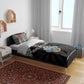 Seychelles Roots Bedding Set African Pride in Fingerprint and Tribal Colors
