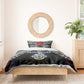 Seychelles Roots Bedding Set African Pride in Fingerprint and Tribal Colors