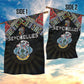 Seychelles Roots Garden Flag African Pride in Fingerprint and Tribal Colors