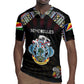 Personalized Seychelles Roots Rugby Jersey African Pride in Fingerprint and Tribal Colors