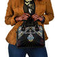 Seychelles Roots Shoulder Handbag African Pride in Fingerprint and Tribal Colors
