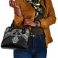 Seychelles Roots Shoulder Handbag African Pride in Fingerprint and Tribal Colors