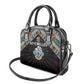 Seychelles Roots Shoulder Handbag African Pride in Fingerprint and Tribal Colors