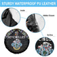 Seychelles Roots Spare Tire Cover African Pride in Fingerprint and Tribal Colors