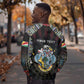 Personalized Seychelles Roots Sweatshirt African Pride in Fingerprint and Tribal Colors