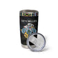 Seychelles Roots Tumbler Cup African Pride in Fingerprint and Tribal Colors