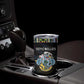 Seychelles Roots Tumbler Cup African Pride in Fingerprint and Tribal Colors