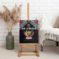 DR Congo Roots Canvas Wall Art African Pride in Fingerprint and Tribal Colors