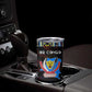 DR Congo Roots Tumbler Cup African Pride in Fingerprint and Tribal Colors