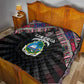 Liberia Roots Quilt African Pride in Fingerprint and Tribal Colors