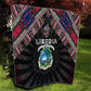 Liberia Roots Quilt African Pride in Fingerprint and Tribal Colors