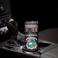 Liberia Roots Skinny Tumbler African Pride in Fingerprint and Tribal Colors