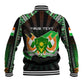 Personalized Niger Roots Baseball Jacket African Pride in Fingerprint and Tribal Colors