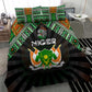Niger Roots Bedding Set African Pride in Fingerprint and Tribal Colors