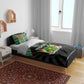 Niger Roots Bedding Set African Pride in Fingerprint and Tribal Colors