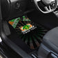 Niger Roots Car Mats African Pride in Fingerprint and Tribal Colors