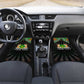 Niger Roots Car Mats African Pride in Fingerprint and Tribal Colors