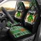 Niger Roots Car Seat Cover African Pride in Fingerprint and Tribal Colors