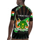 Personalized Niger Roots Rugby Jersey African Pride in Fingerprint and Tribal Colors