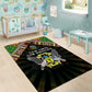 Sao Tome and Principe Roots Area Rug African Pride in Fingerprint and Tribal Colors