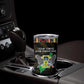 Sao Tome and Principe Roots Tumbler Cup African Pride in Fingerprint and Tribal Colors