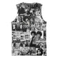 African Basketball Jersey Black Power Images - African Pride