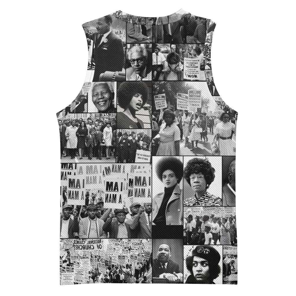 African Basketball Jersey Black Power Images - African Pride
