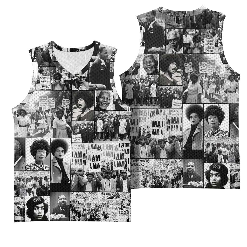 African Basketball Jersey Black Power Images - African Pride
