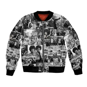 African Bomber Jacket Black Power Images