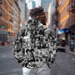 African Hoodie Black Power Images