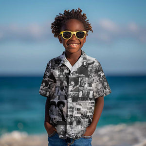 African Kid Hawaiian Shirt Black Power Images