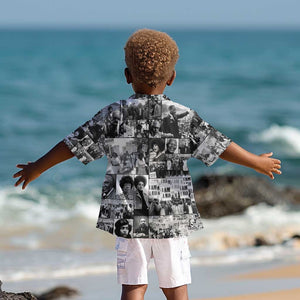 African Kid Hawaiian Shirt Black Power Images