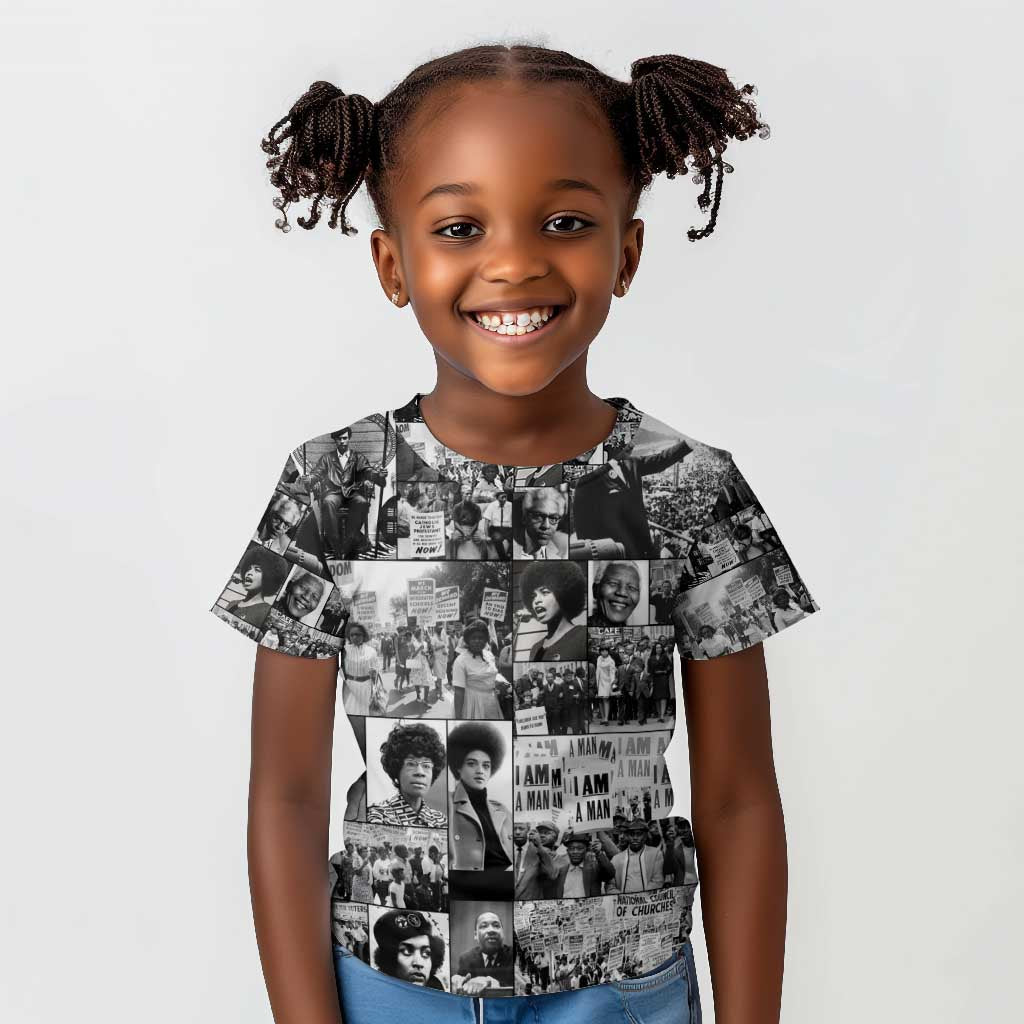 African Kid T shirt Black Power Images
