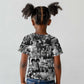 African Kid T shirt Black Power Images