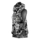 African Sleeveless Hoodie Black Power Images - African Pride