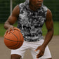 African Sleeveless Hoodie Black Power Images - African Pride