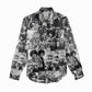 African Women Casual Shirt Black Power Images DT02