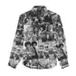 African Women Casual Shirt Black Power Images DT02