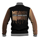 Every Shade Slays Melanin Baseball Jacket African Signature DT02