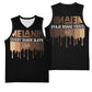 Every Shade Slays Melanin Basketball Jersey African Signature - African Pride