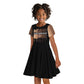 Every Shade Slays Melanin Kid Short Sleeve Dress African Signature