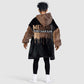 Every Shade Slays Melanin KId Wearable Blanket Hoodie African Signature