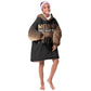 Every Shade Slays Melanin KId Wearable Blanket Hoodie African Signature
