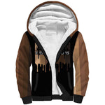 Every Shade Slays Melanin Sherpa Hoodie African Signature