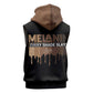 Every Shade Slays Melanin Sleeveless Hoodie African Signature - African Pride